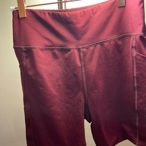 American Eagle Biker Shorts - L